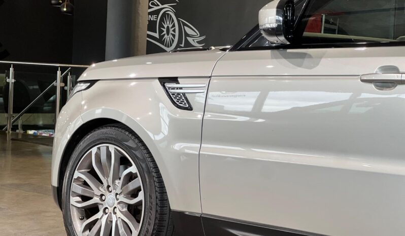 
								2017 Land Rover Range Rover Sport HSE TDV6 full									