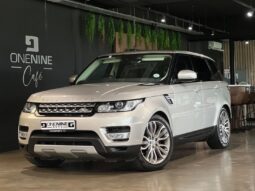 2017 Land Rover Range Rover Sport HSE SDV6