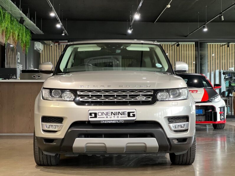 
								2017 Land Rover Range Rover Sport HSE TDV6 full									
