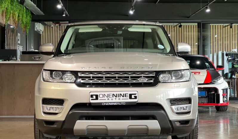 
								2017 Land Rover Range Rover Sport HSE TDV6 full									