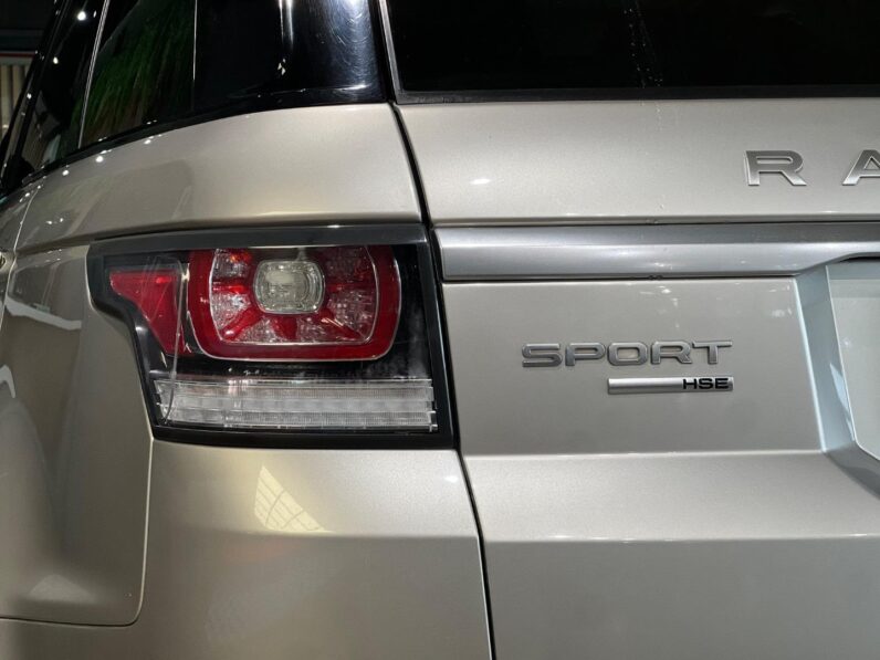 
								2017 Land Rover Range Rover Sport HSE TDV6 full									