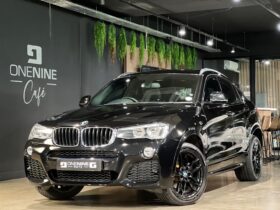 2017 BMW X4 xDrive20d M Sport