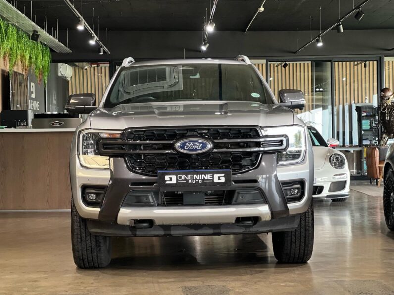 
								2025 Ford Ranger 3.0TD V6 Double Cab Wildtrak 4WD full									