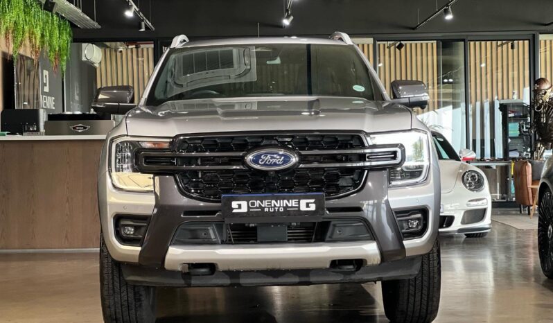 
								2025 Ford Ranger 3.0TD V6 Double Cab Wildtrak 4WD full									