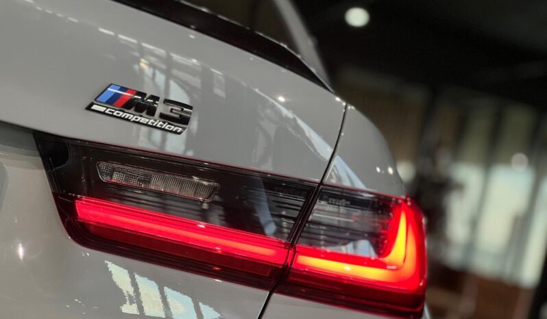 
								2024 BMW M3 Competition M xDrive full									