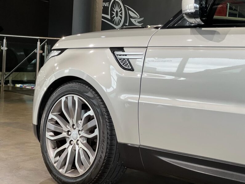 
								2017 Land Rover Range Rover Sport HSE SDV6 full									