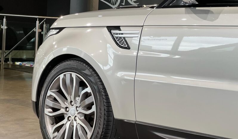
								2017 Land Rover Range Rover Sport HSE SDV6 full									