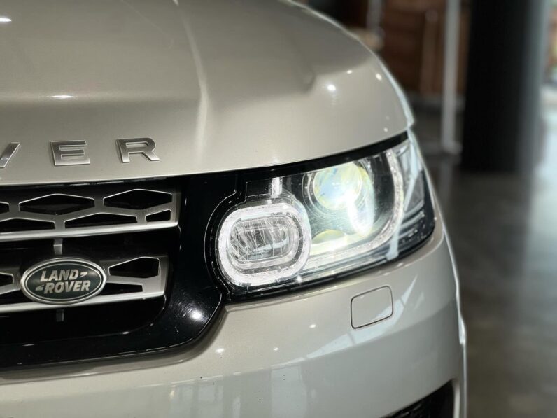 
								2017 Land Rover Range Rover Sport HSE SDV6 full									