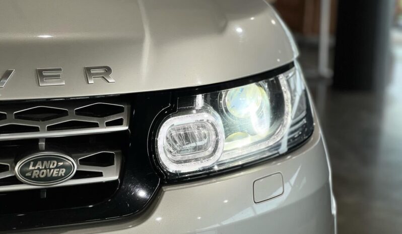 
								2017 Land Rover Range Rover Sport HSE SDV6 full									