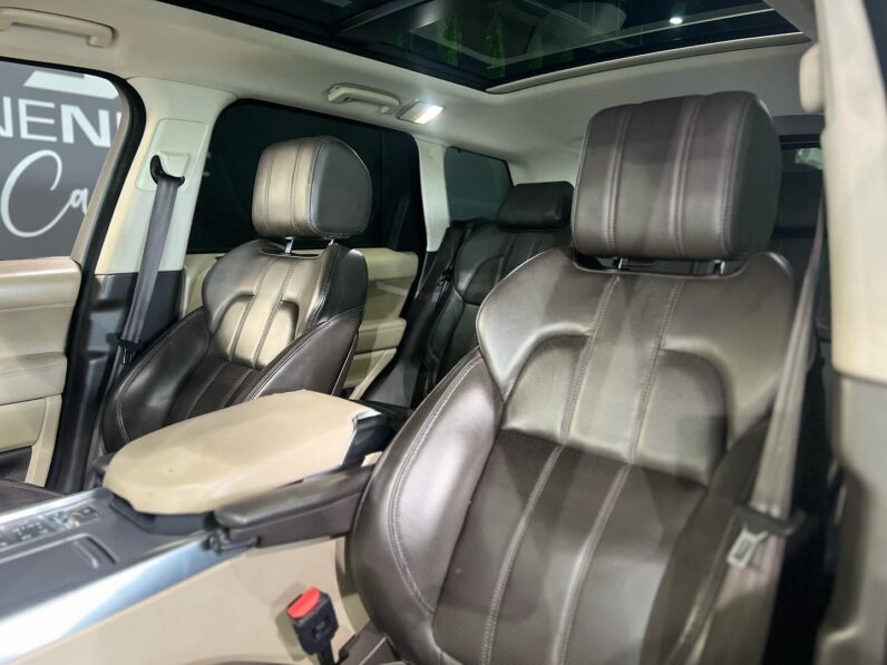 
								2017 Land Rover Range Rover Sport HSE SDV6 full									