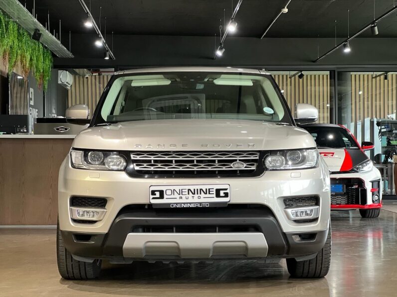 
								2017 Land Rover Range Rover Sport HSE SDV6 full									