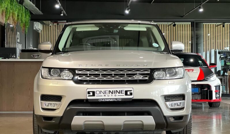 
								2017 Land Rover Range Rover Sport HSE SDV6 full									