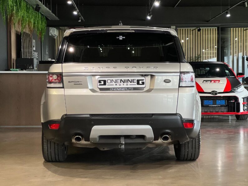 
								2017 Land Rover Range Rover Sport HSE SDV6 full									