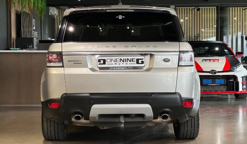 
								2017 Land Rover Range Rover Sport HSE SDV6 full									