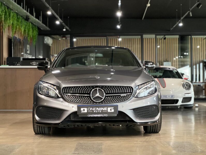 
								2017 Mercedes-AMG C-Class C43 Coupe 4Matic full									