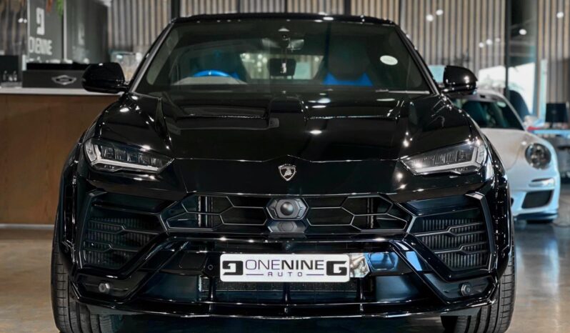 
								2021 Lamborghini Urus Urus full									