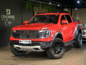 2026 Ford Ranger 3.0T V6 Double Cab Raptor 4WD
