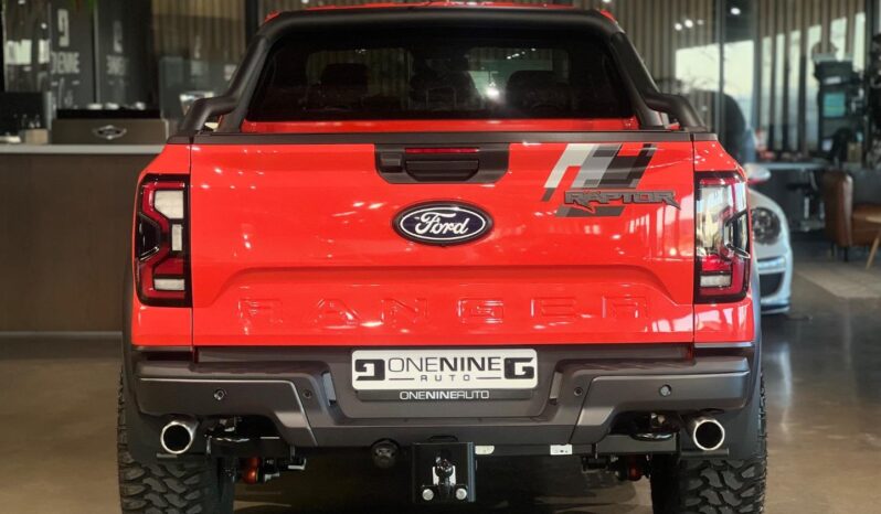 
								2026 Ford Ranger 3.0T V6 Double Cab Raptor 4WD full									