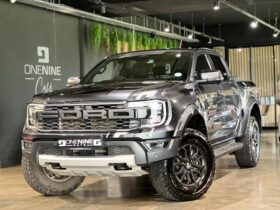 2024 Ford Ranger 3.0 V6 Ecoboost Double Cab Raptor 4WD