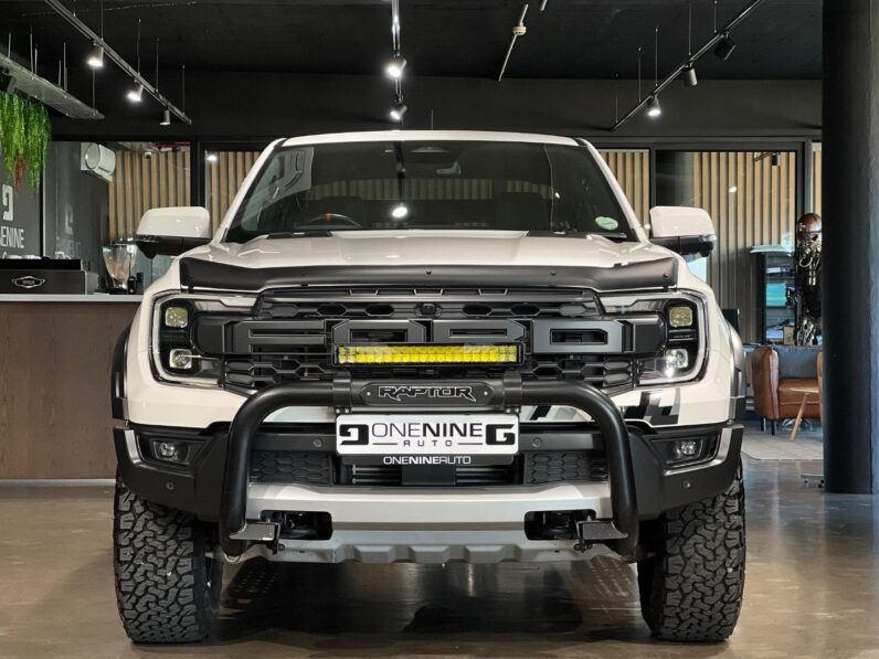 
								2023 Ford Ranger 3.0 V6 Ecoboost Double Cab Raptor 4WD full									