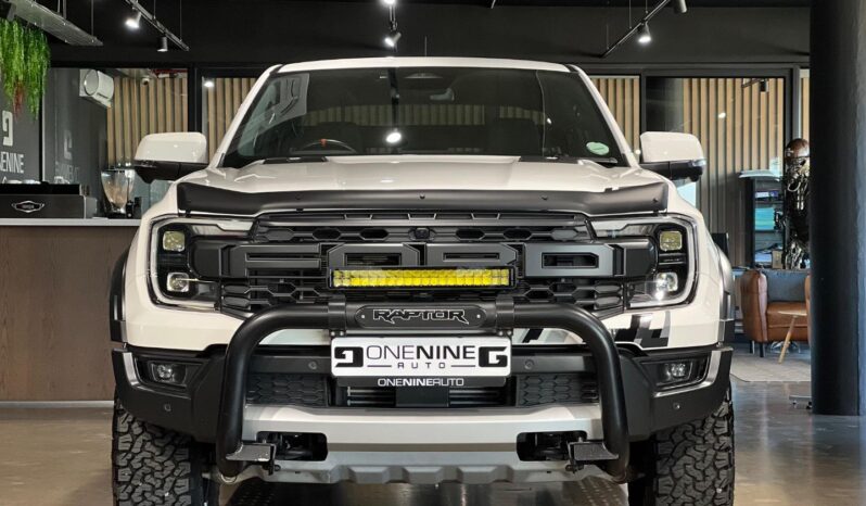 
								2023 Ford Ranger 3.0 V6 Ecoboost Double Cab Raptor 4WD full									