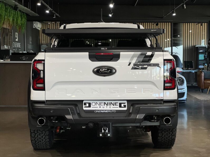 
								2023 Ford Ranger 3.0 V6 Ecoboost Double Cab Raptor 4WD full									