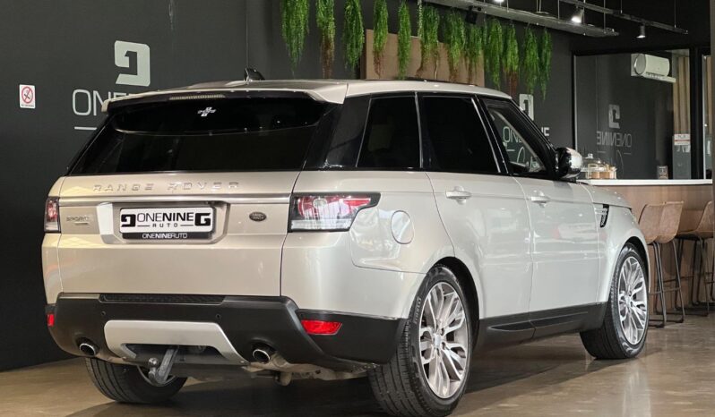 
								2017 Land Rover Range Rover Sport HSE TDV6 full									