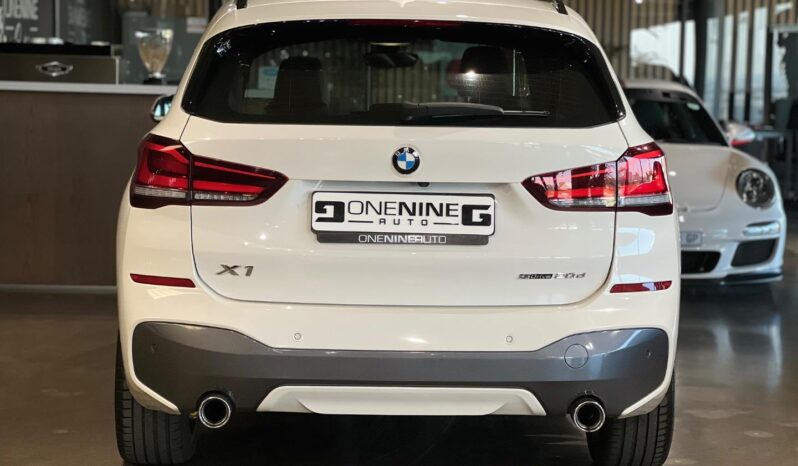
								2022 BMW X1 sDrive20d M Sport full									