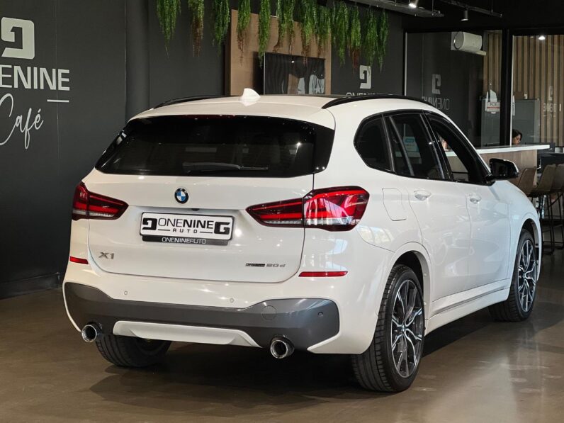 
								2022 BMW X1 sDrive20d M Sport full									