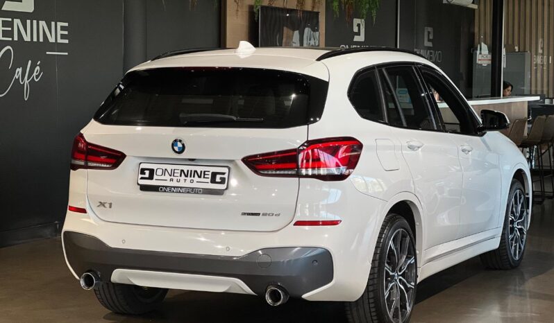 
								2022 BMW X1 sDrive20d M Sport full									