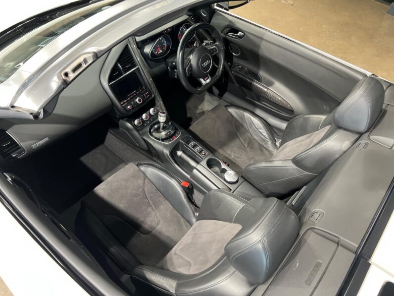 
								2014 Audi R8 4.2 Spyder Quattro full									