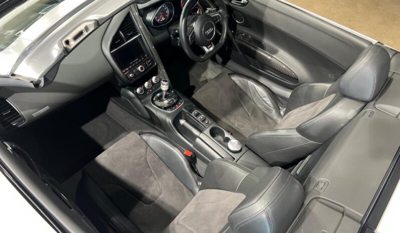 
								2014 Audi R8 4.2 Spyder Quattro full									