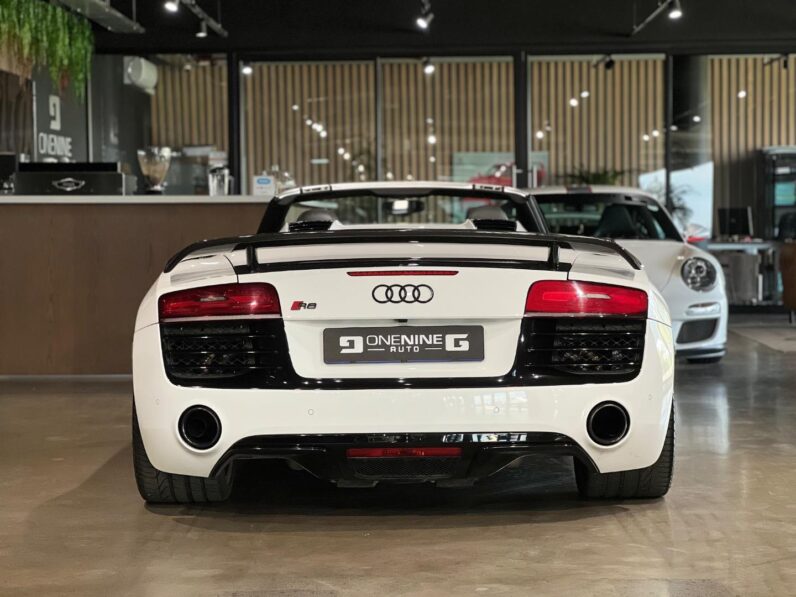 
								2014 Audi R8 4.2 Spyder Quattro full									