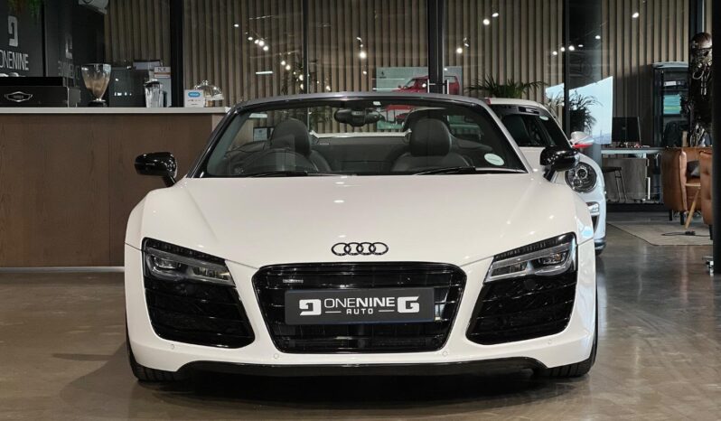 
								2014 Audi R8 4.2 Spyder Quattro full									