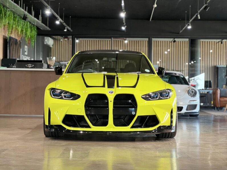 
								2021 BMW M3 Competition full									