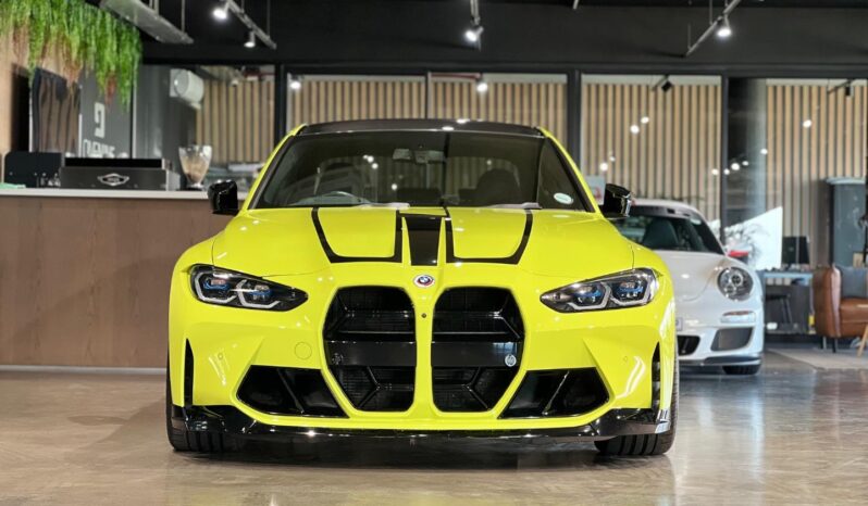
								2021 BMW M3 Competition full									