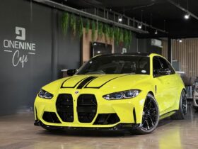 2021 BMW M3 Competition