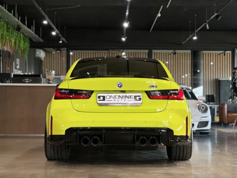 
								2021 BMW M3 Competition full									