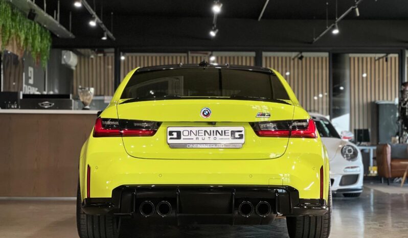 
								2021 BMW M3 Competition full									