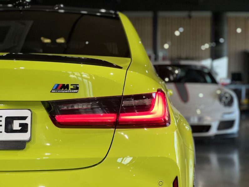 
								2021 BMW M3 Competition full									