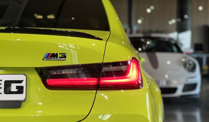 
								2021 BMW M3 Competition full									