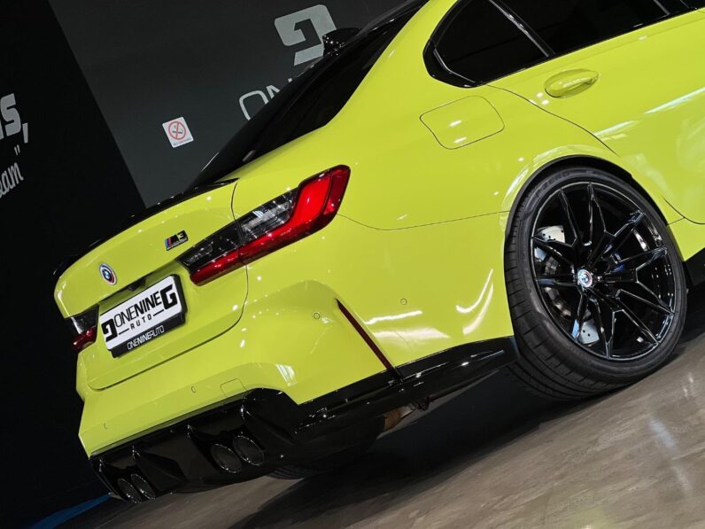 
								2021 BMW M3 Competition full									