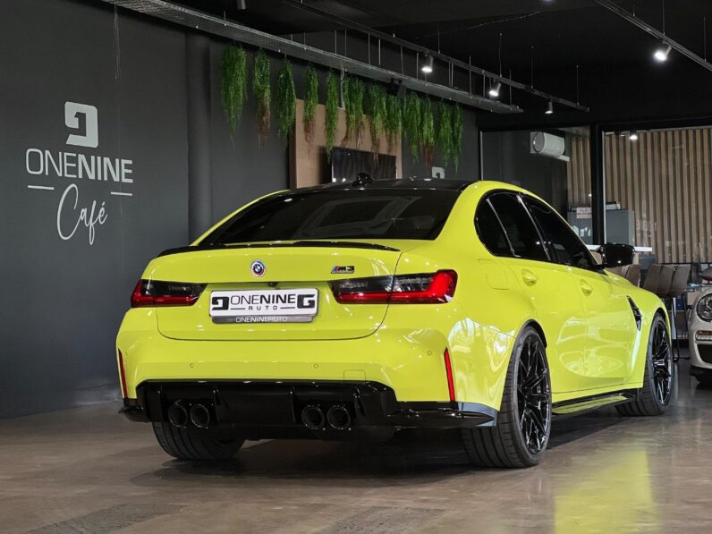 
								2021 BMW M3 Competition full									