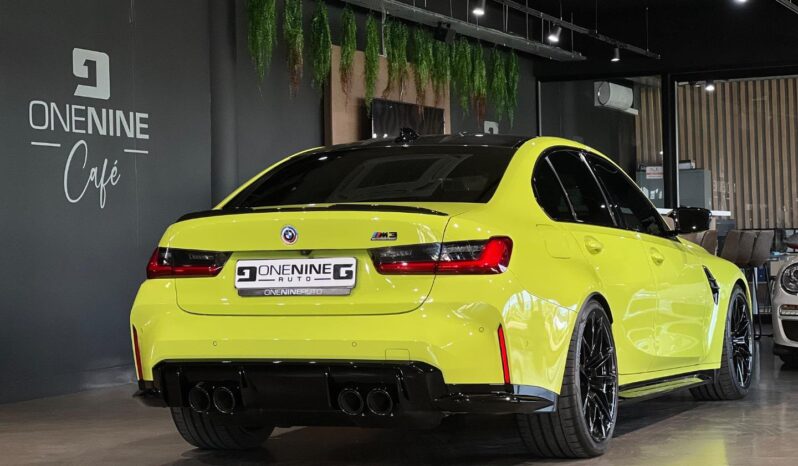 
								2021 BMW M3 Competition full									