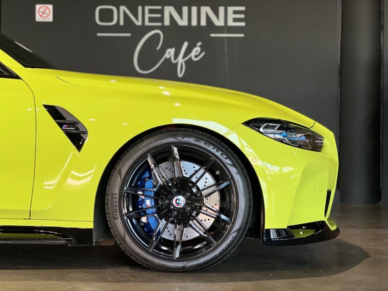 
								2021 BMW M3 Competition full									