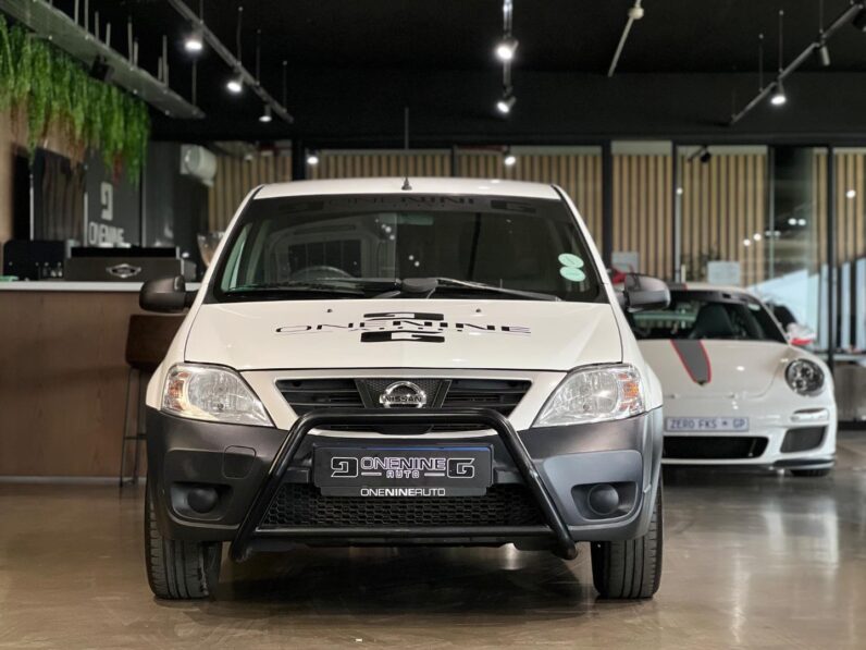 
								2017 Nissan NP200 1.5dCi Safety Pack full									