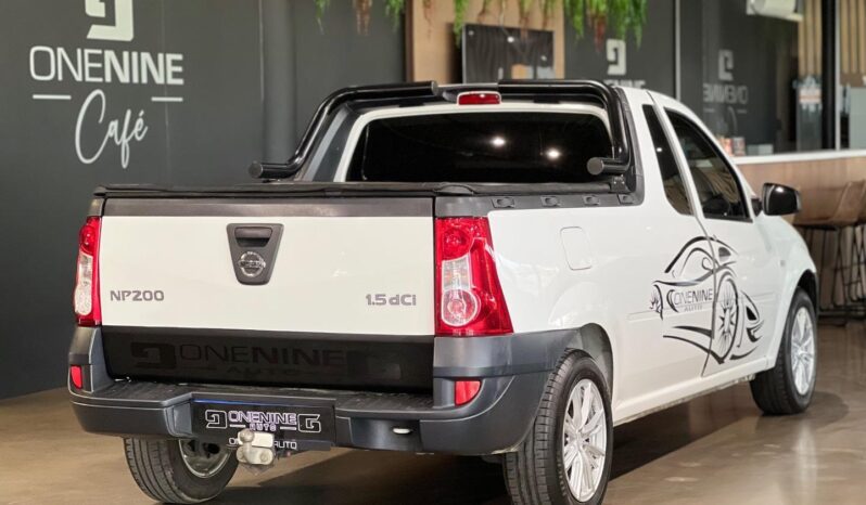 
								2017 Nissan NP200 1.5dCi Safety Pack full									
