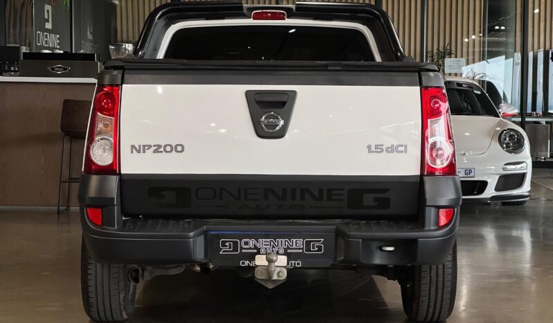 
								2017 Nissan NP200 1.5dCi Safety Pack full									
