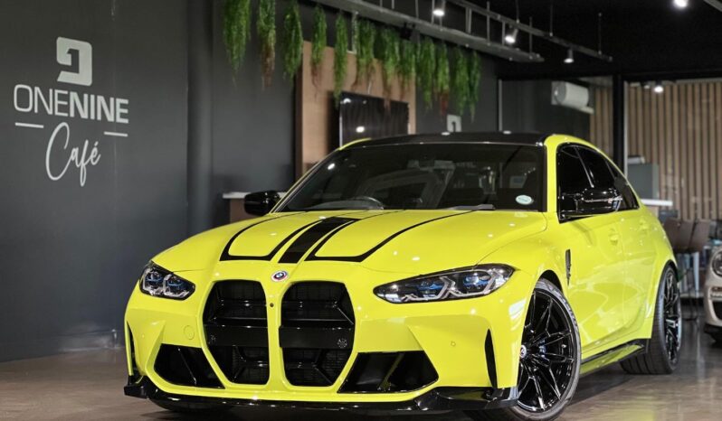 
								2021 BMW M3 Competition full									