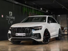 2021 Audi SQ8 TDI Quattro